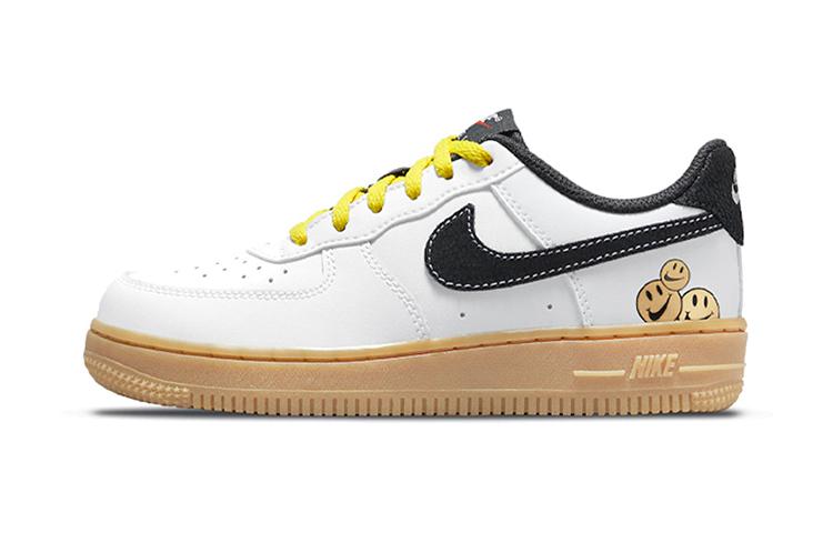 Nike Air Force 1 Abrasion Resistant Low top Skateboard Shoes White Black Children Aged 3 7 Years Old DO5856-100 28
Nike Air Force 1 Abrasion Resistant Low top Skateboard Shoes White Black Children Aged 3 7 Years Old DO5856-100 28