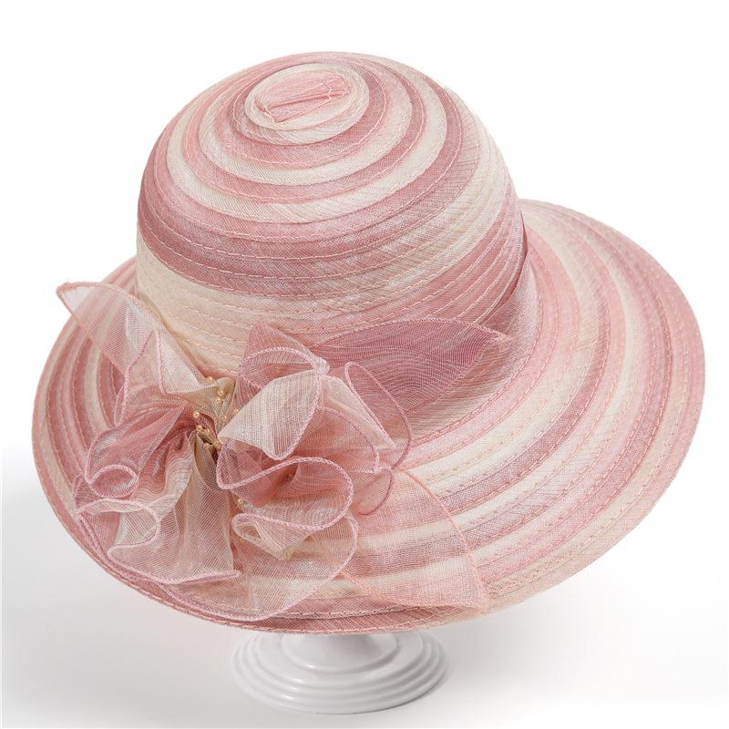 Женская однотонная шляпа от солнца, элегантная купольная шляпа с цветочным декором, складная панама с цветочным рисунком, защищающая от УФ-излучения, весна-лето, идеальный подарок на День матери розовый
Женская однотонная шляпа от солнца, элегантная купольная шляпа с цветочным декором, складная панама с цветочным рисунком, защищающая от УФ-излучения, весна-лето, идеальный подарок на День матери розовый