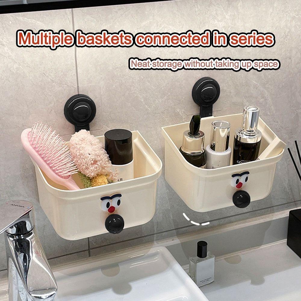 Wall Mounted Onion Ginger Garlic Storage Box No Punching Storage Basket Rotating Organiser Red-L
Wall Mounted Onion Ginger Garlic Storage Box No Punching Storage Basket Rotating Organiser Red-L