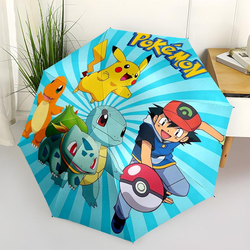 1pc Pokemon Characters Round Sticker Umbrella with Plastic Handle,Suitable for All Seasons Home Travel Outdoor UmbrellaFP040
1pc Pokemon Characters Round Sticker Umbrella with Plastic Handle,Suitable for All Seasons Home Travel Outdoor UmbrellaFP040