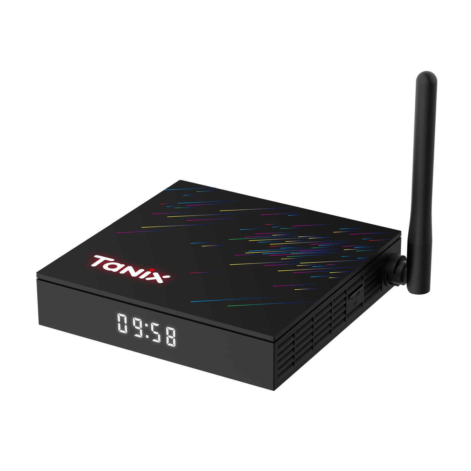 TANIX TX68 Android 12.0 Smart TV Box Allwinner H618 Четырехъядерный 4K медиаплеер AV1 H.265 VP9 EU-16G чёрный
TANIX TX68 Android 12.0 Smart TV Box Allwinner H618 Четырехъядерный 4K медиаплеер AV1 H.265 VP9 EU-16G чёрный