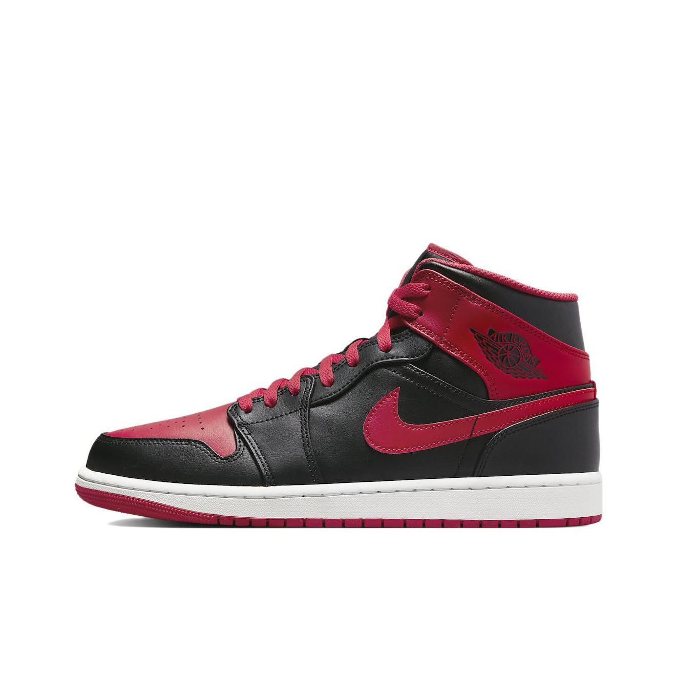 кроссовки Jordan 1 Mid Alternate Bred DQ8426-060