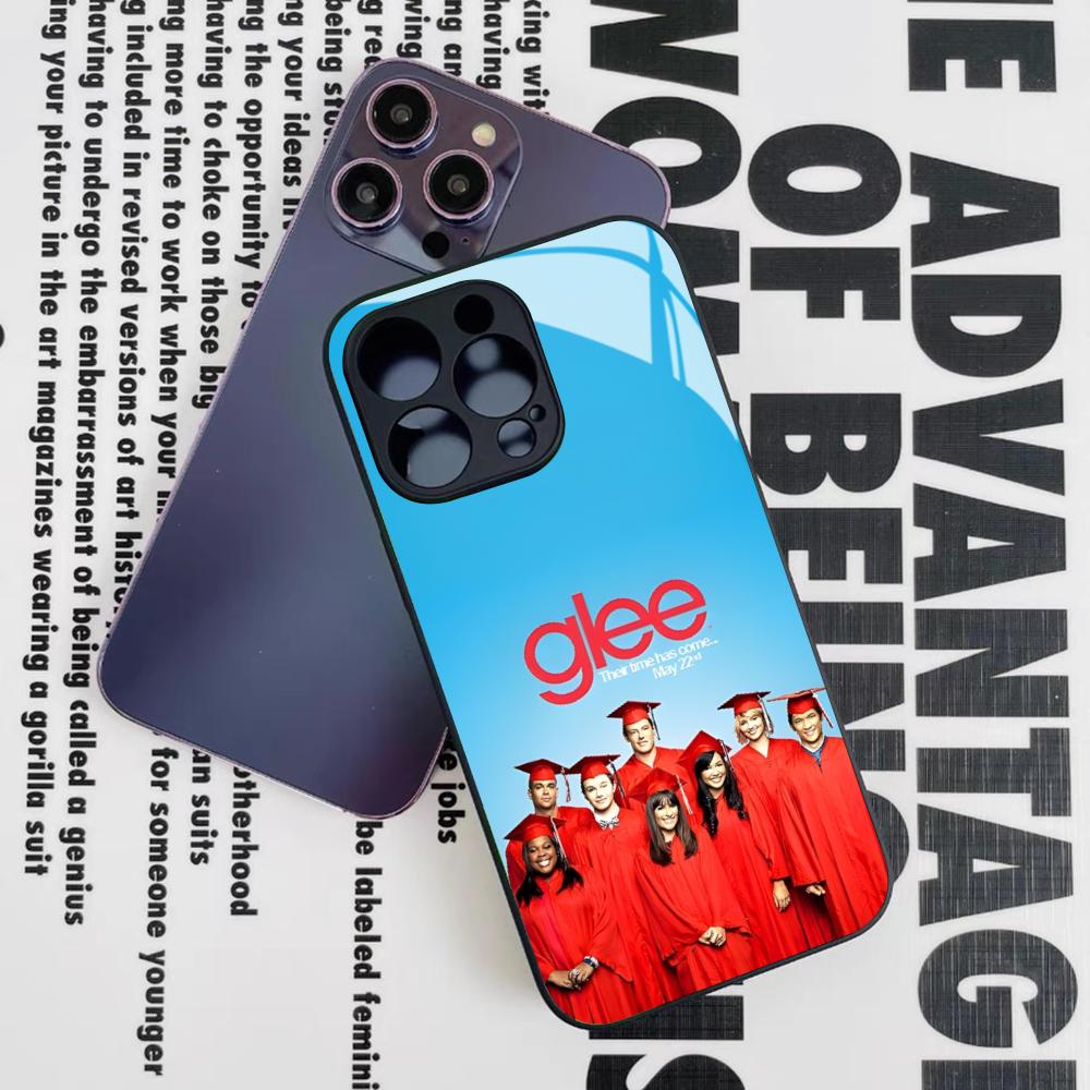 Glee Tv Show Phone Case for Iphone 16 15 14 12 11 13 Pro Max Mini 8 X Xr Xs Puls Black Glass Cover iPhoneXS Max
Glee Tv Show Phone Case for Iphone 16 15 14 12 11 13 Pro Max Mini 8 X Xr Xs Puls Black Glass Cover iPhoneXS Max