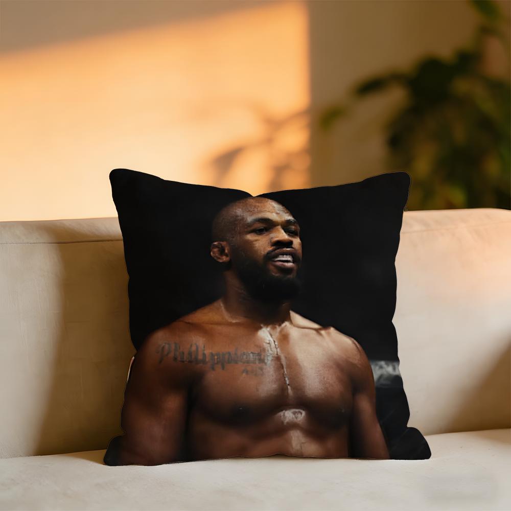 Hotblooded Boxing Champion Jon Jones Cushion Cover Cozy Velvet Throw PillowSoft Warm Cushion For Sofa Bed 30x30 cm
Hotblooded Boxing Champion Jon Jones Cushion Cover Cozy Velvet Throw PillowSoft Warm Cushion For Sofa Bed 30x30 cm