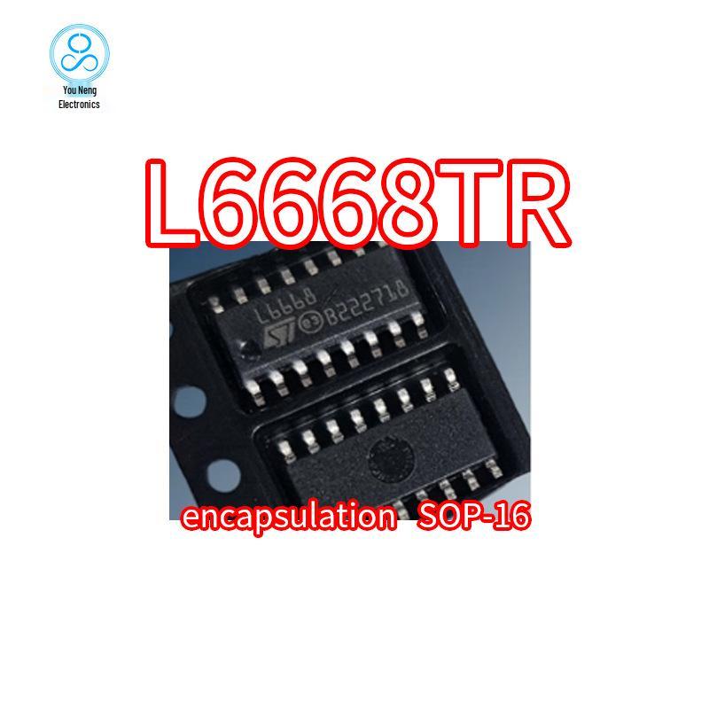 Genuine L6668TR SMD SOP-16 Offline Switching Converter Chip
Genuine L6668TR SMD SOP-16 Offline Switching Converter Chip