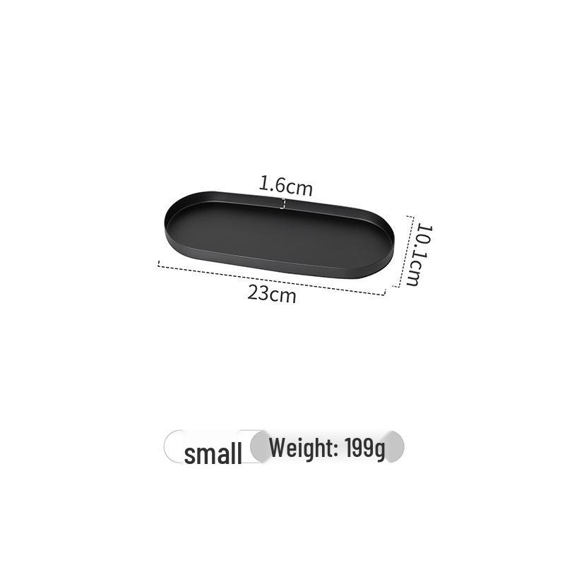 INS-Style Oval Stainless Steel Tray for Jewelry, Cosmetics & Incense
INS-Style Oval Stainless Steel Tray for Jewelry, Cosmetics & Incense