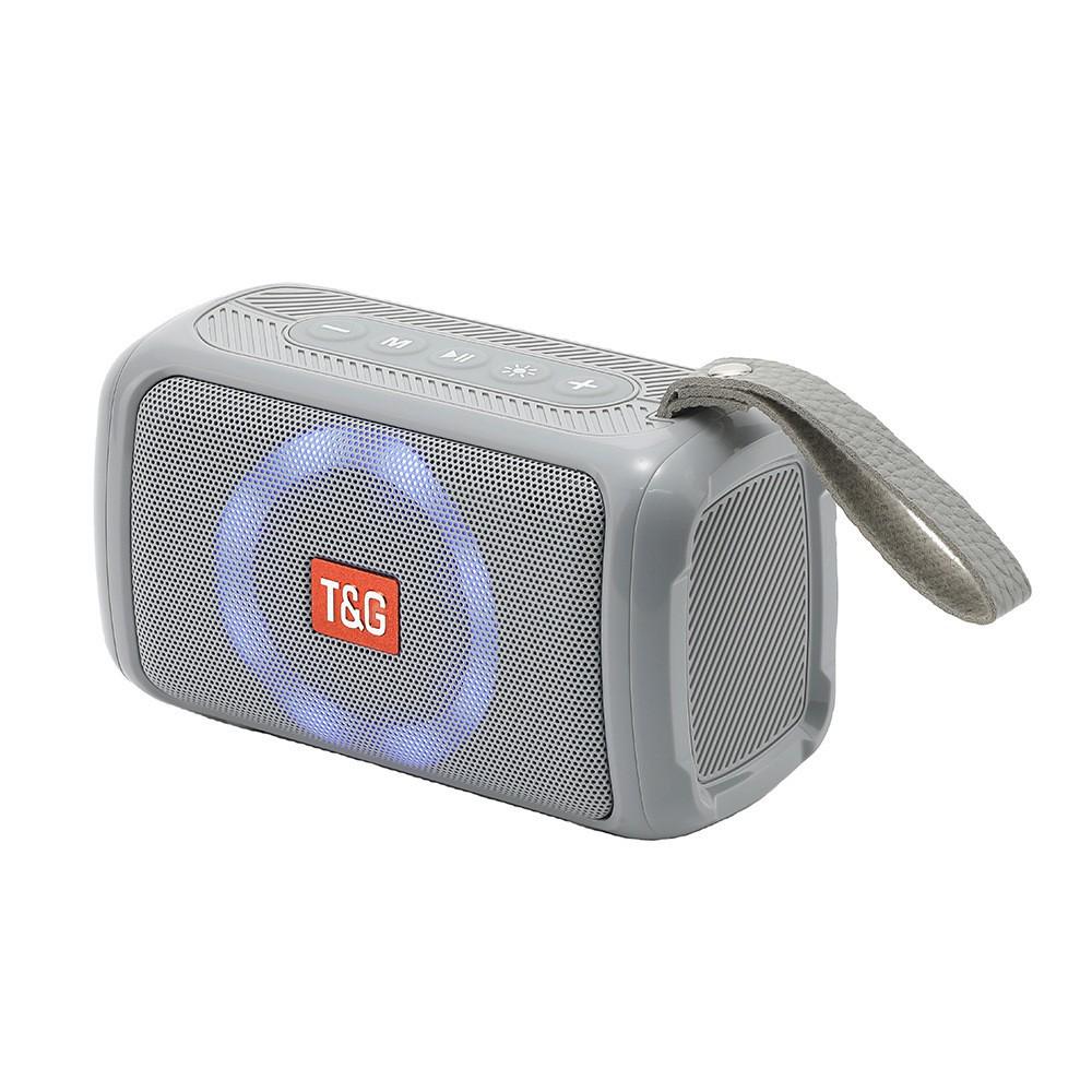 TG193 Waterproof Bluetooth Speaker: Outdoor LED Light, Mobile & Car Compatible, Subwoofer with Card Slot. сірий колір
TG193 Waterproof Bluetooth Speaker: Outdoor LED Light, Mobile & Car Compatible, Subwoofer with Card Slot. сірий колір