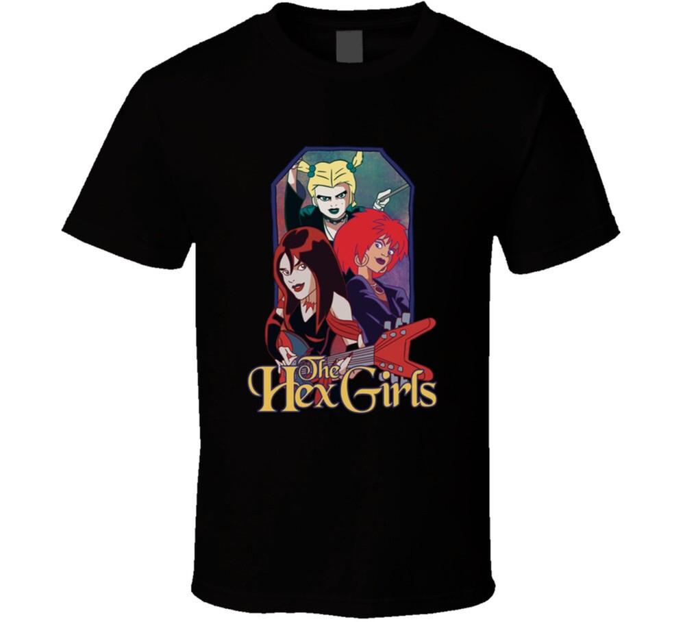 The Hex Girls T Shirt L
The Hex Girls T Shirt L