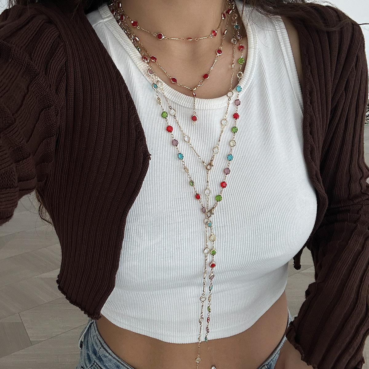 jewelry, cold wind fine chain metal necklace, temperament long Y-shaped fringed rhinestone necklace for women see details
jewelry, cold wind fine chain metal necklace, temperament long Y-shaped fringed rhinestone necklace for women see details