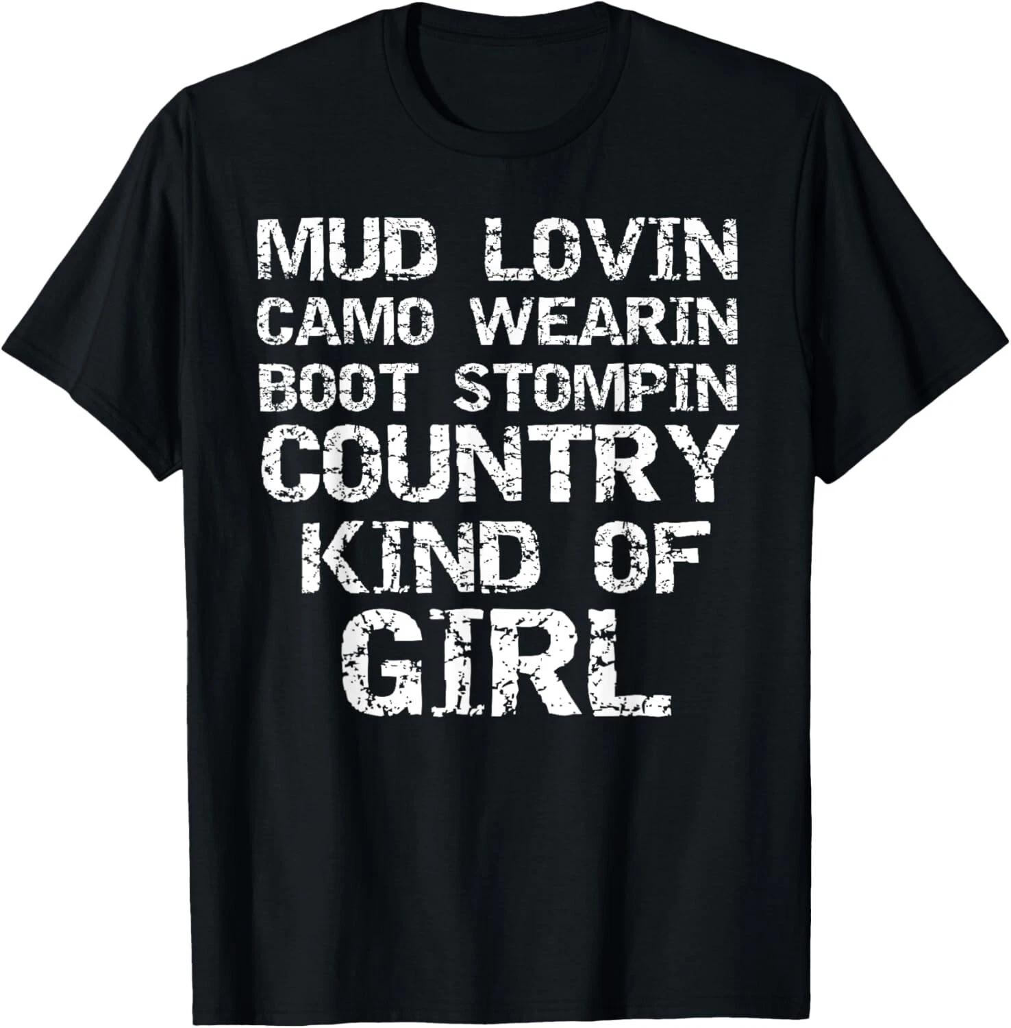 Mud Lovin Camo Wearin Boot Stomping Country Kind of Girl Gift Unisex T-Shirt M
Mud Lovin Camo Wearin Boot Stomping Country Kind of Girl Gift Unisex T-Shirt M