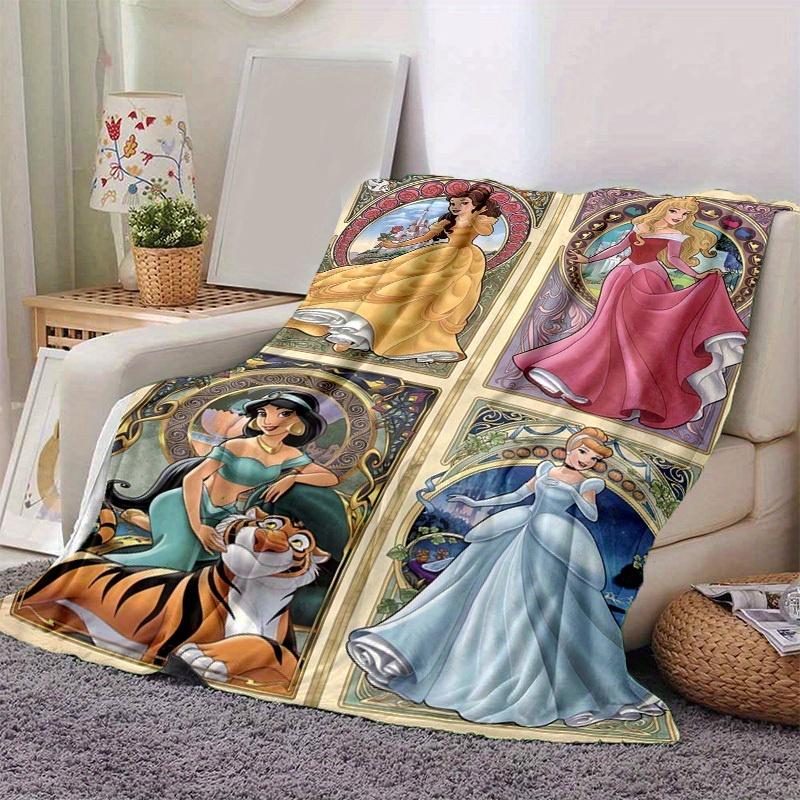 1pc Disney Princesses Stained Glass Art Print Blanket Home Decor, Throw Blanket for Couch, Bed, Travel 80cmx120cm
1pc Disney Princesses Stained Glass Art Print Blanket Home Decor, Throw Blanket for Couch, Bed, Travel 80cmx120cm