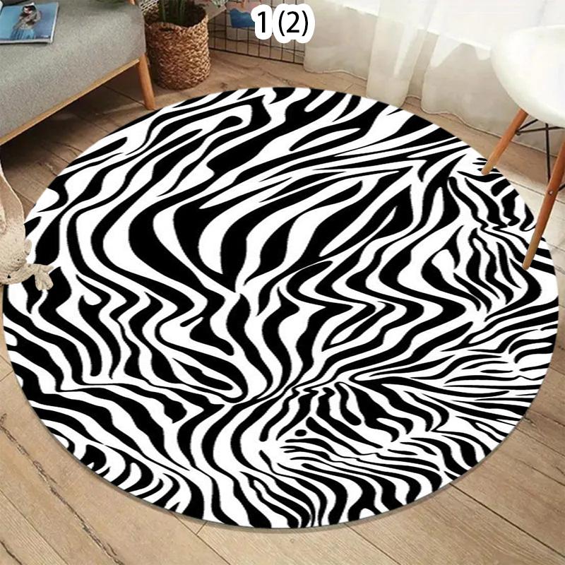 Moroccan Style Round Area Rug Non-slip Large Retro Living Room Carpet Washable Bedroom Decor Floor Mat Lounge Rug Boho Luxury 80cm
Moroccan Style Round Area Rug Non-slip Large Retro Living Room Carpet Washable Bedroom Decor Floor Mat Lounge Rug Boho Luxury 80cm