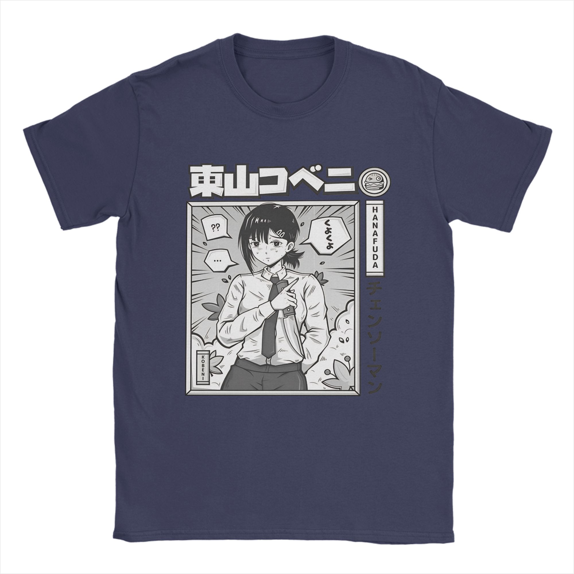 Casual Kobeni Manga Chainsaw Man Japanese Anime T-Shirts Men O Neck Pure Cotton T Shirt Short Sleeve Tee Shirt Gift Tops 4XL
Casual Kobeni Manga Chainsaw Man Japanese Anime T-Shirts Men O Neck Pure Cotton T Shirt Short Sleeve Tee Shirt Gift Tops 4XL