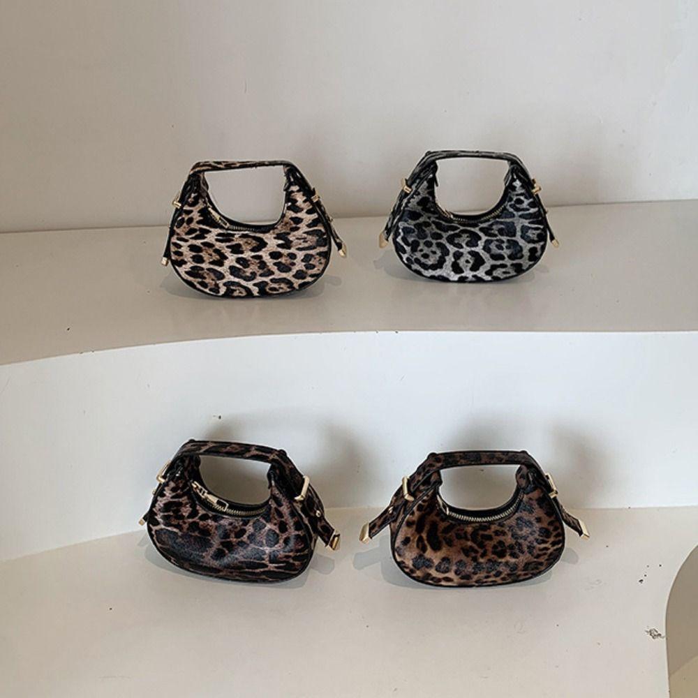 Handbag Leopard Print Handheld Bag Y2K PU Leather Handbag Fashion Mini Hobo Bag Outdoor хакі
Handbag Leopard Print Handheld Bag Y2K PU Leather Handbag Fashion Mini Hobo Bag Outdoor хакі