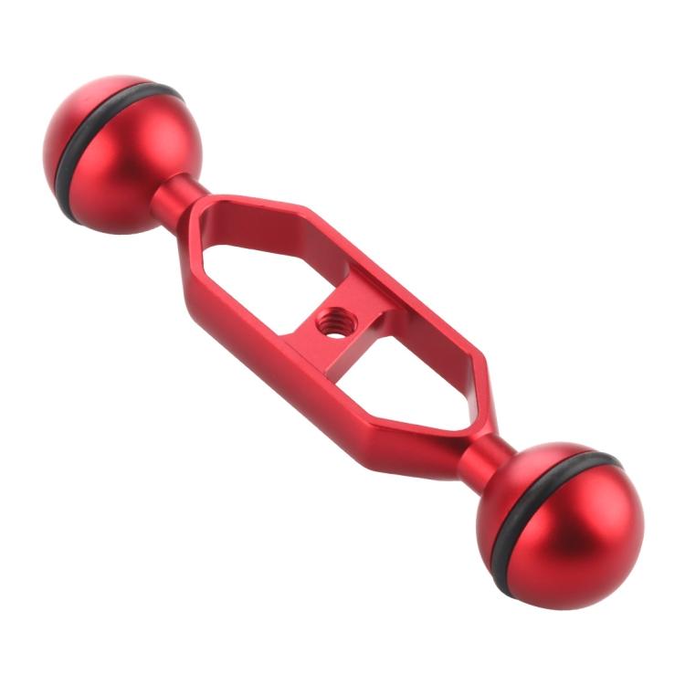 PULUZ 5.0 inch 12.6cm Aluminum Alloy Dual Balls Arm, Ball Diameter: 25mm червоний
PULUZ 5.0 inch 12.6cm Aluminum Alloy Dual Balls Arm, Ball Diameter: 25mm червоний
