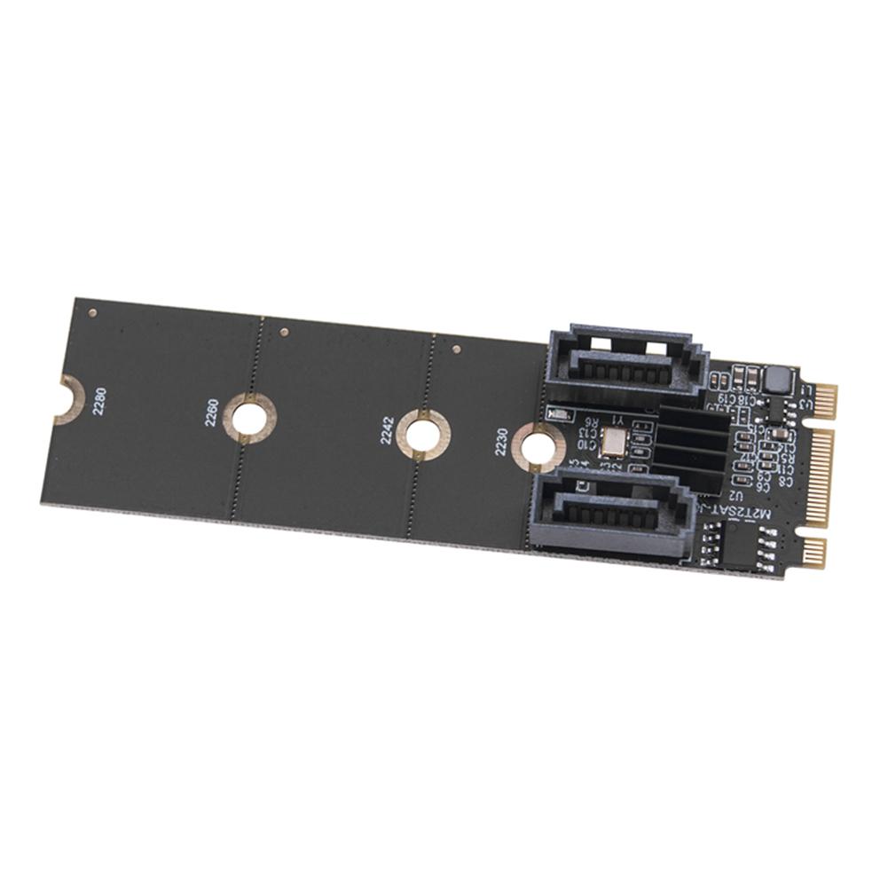 Адаптер NGFF M2 NVME на SATA3.0 6 Гбіт/с Riser Card PCIE NVME на подвійний конвертер SATA 3.0 JMB582 Карта розширення PCIE 3.0 NVME to 2 ports sata
Адаптер NGFF M2 NVME на SATA3.0 6 Гбіт/с Riser Card PCIE NVME на подвійний конвертер SATA 3.0 JMB582 Карта розширення PCIE 3.0 NVME to 2 ports sata