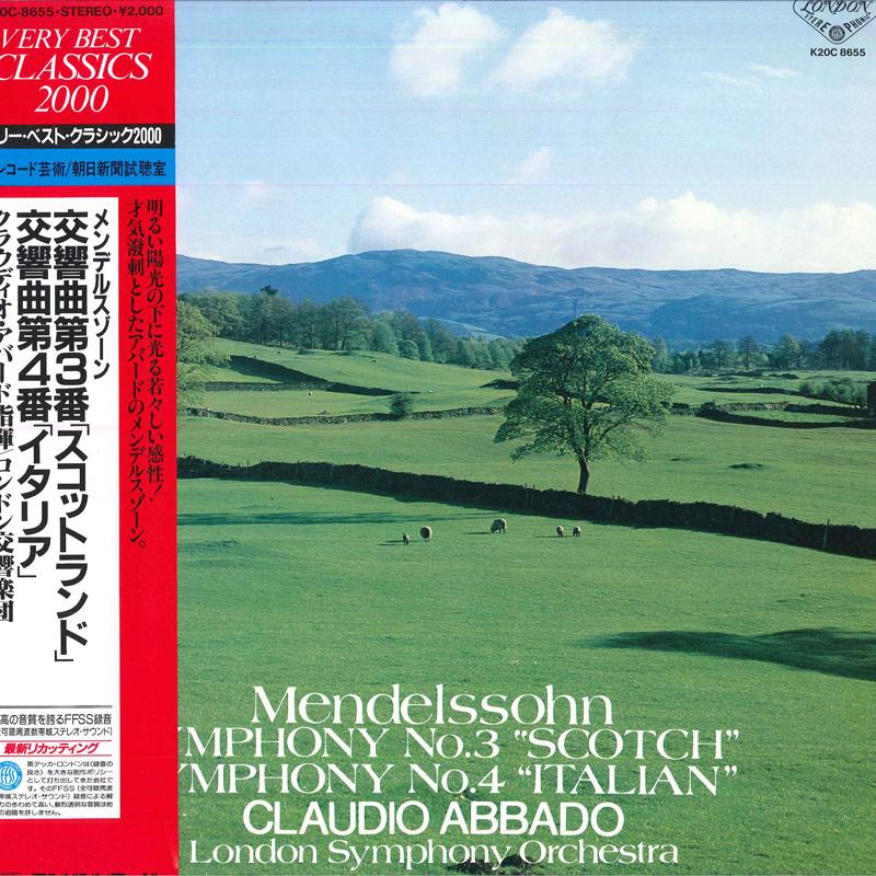 LP Record CLAUDIO ABBADO, LONDON SYMPHONY ORC - Mendelssohn: Symphony No. 3, No. 4 K20C8655 LONDON 1986 Japan Obi Classical
LP Record CLAUDIO ABBADO, LONDON SYMPHONY ORC - Mendelssohn: Symphony No. 3, No. 4 K20C8655 LONDON 1986 Japan Obi Classical