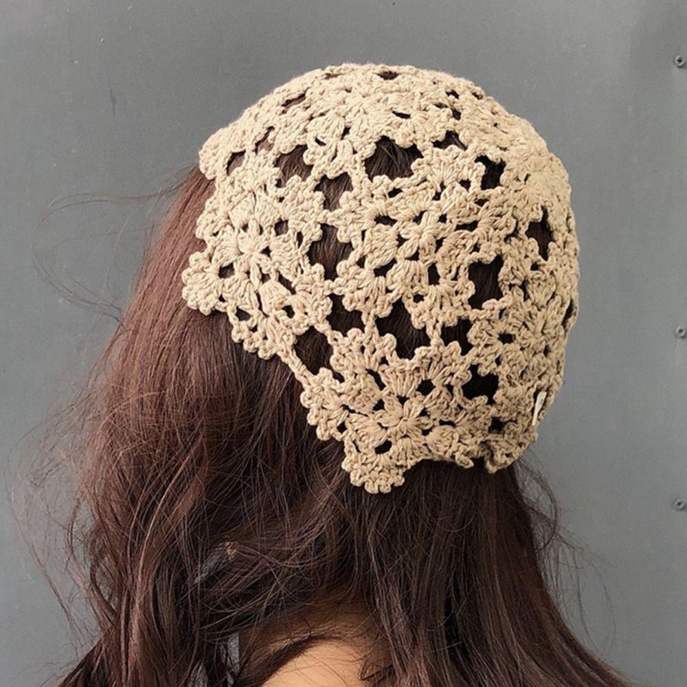 Retro Ethnic Style Crochet Bucket Hat Basin Hat Panama Cap Hollow Flower Knitted Hat Handmade Korean Beanies Warm вино красного
Retro Ethnic Style Crochet Bucket Hat Basin Hat Panama Cap Hollow Flower Knitted Hat Handmade Korean Beanies Warm вино красного