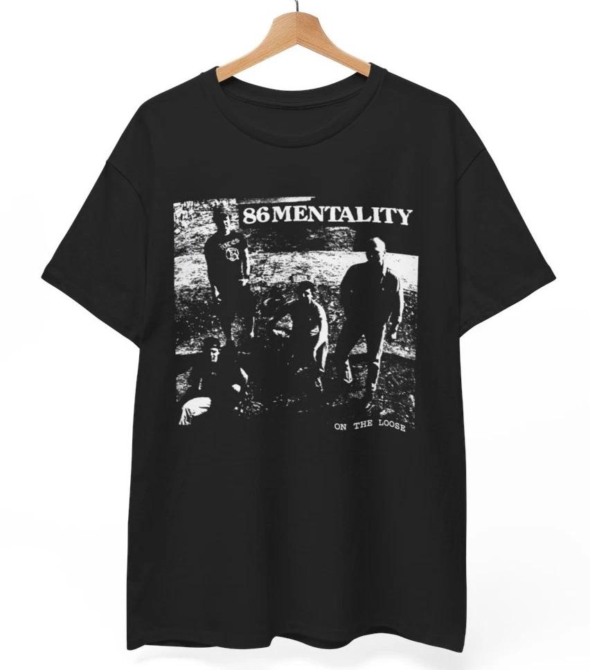 Футболка 86 Mentality On the Loose Хардкор Панк Стрит Панк Унисекс 2XL
Футболка 86 Mentality On the Loose Хардкор Панк Стрит Панк Унисекс 2XL