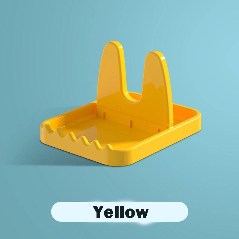Foldable Pot Lid Rack Plastic Kitchen Spoon Holder Fork Spatula Rack For Kitchen Organizer Pan Cover Shelf Tableware Storage YELLOW,1PC
Foldable Pot Lid Rack Plastic Kitchen Spoon Holder Fork Spatula Rack For Kitchen Organizer Pan Cover Shelf Tableware Storage YELLOW,1PC