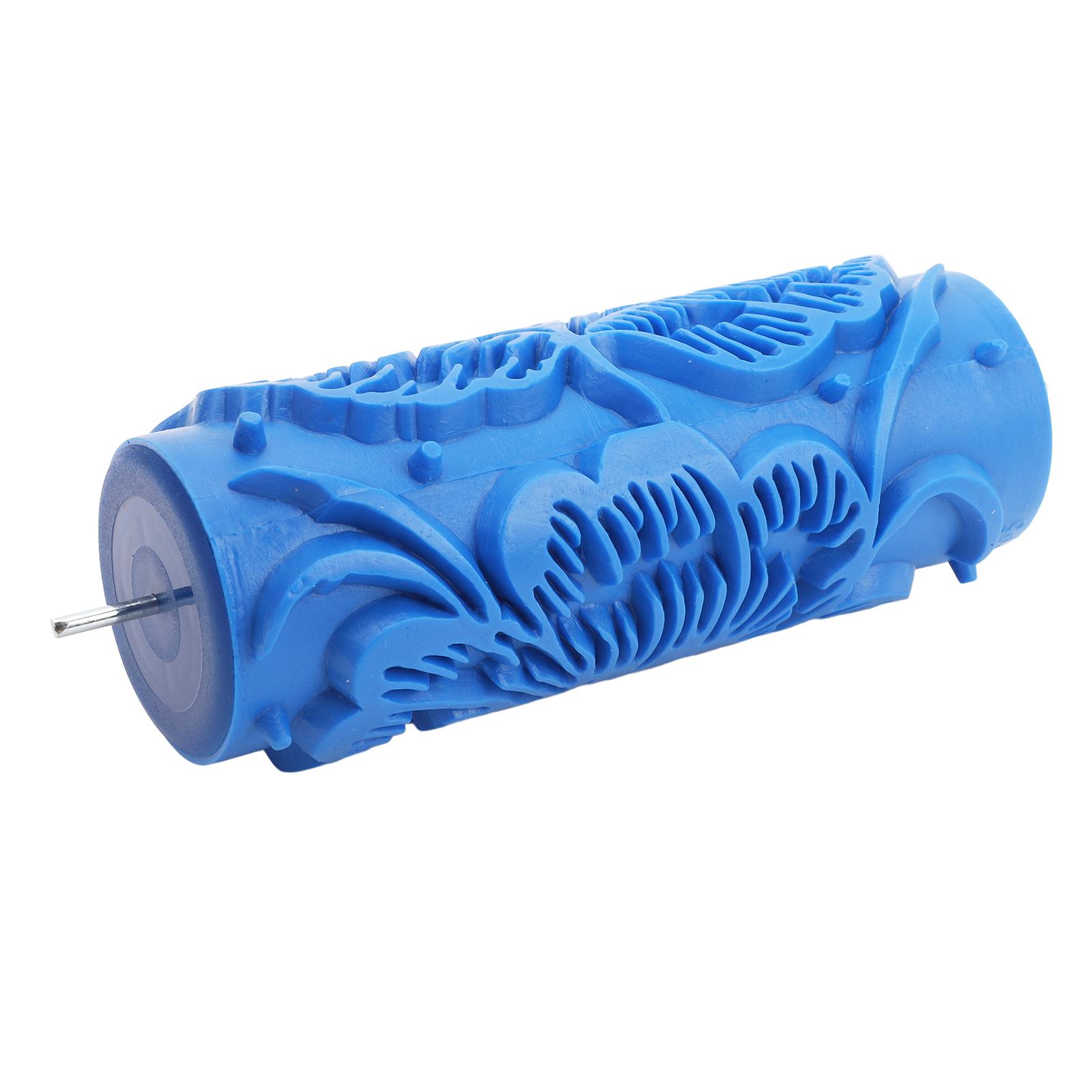 5inch Patterned Paint Roller Paint Art Tool Reusable Washable Texture Rubber Roller for Wall Cabinets Round
5inch Patterned Paint Roller Paint Art Tool Reusable Washable Texture Rubber Roller for Wall Cabinets Round