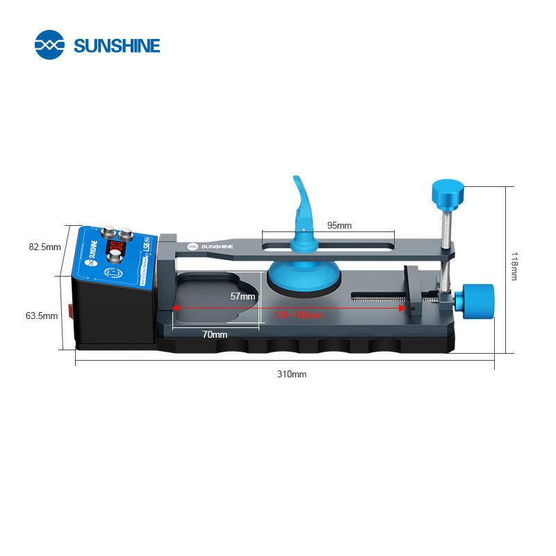 SUNSHINE LS6 Pro SCREEN SEPARATOR Hot & Cold Dual-use Supports Ip17 & All Android/ip Models Screen Even Heating Disassembly Set 110V
SUNSHINE LS6 Pro SCREEN SEPARATOR Hot & Cold Dual-use Supports Ip17 & All Android/ip Models Screen Even Heating Disassembly Set 110V
