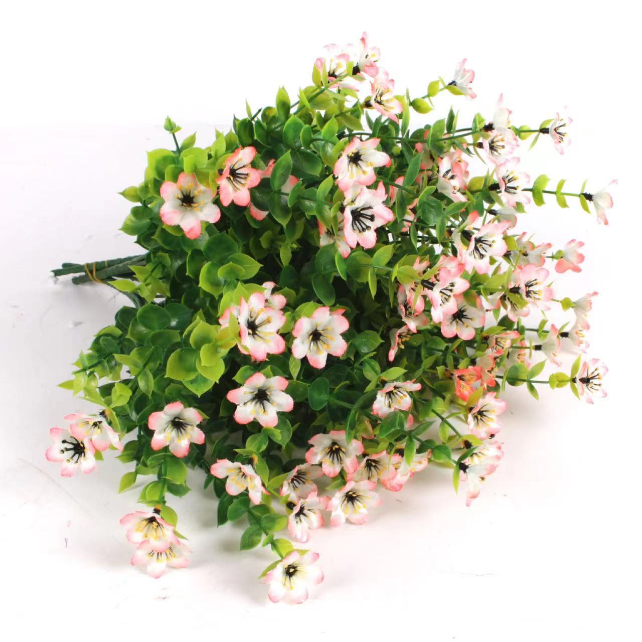 Цветок сливы свежий цветочный куст искусственное растение букет из искусственных цветов Сад Книжный магазин Свадьба Кафе Магазин Домашний декор розовый
Цветок сливы свежий цветочный куст искусственное растение букет из искусственных цветов Сад Книжный магазин Свадьба Кафе Магазин Домашний декор розовый