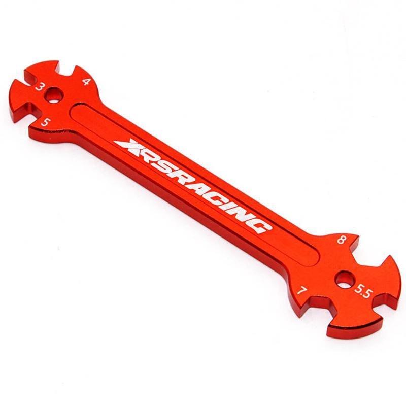 Adjustable Aluminum Multi-function Open-end Wrench (Sizes: 3/4/5/5.5/7/8)
Adjustable Aluminum Multi-function Open-end Wrench (Sizes: 3/4/5/5.5/7/8)