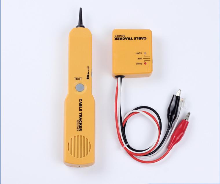 RJ11 телефонный кабельный искатель линии сетевой тестер для медных коммуникационных инструментов
RJ11 телефонный кабельный искатель линии сетевой тестер для медных коммуникационных инструментов