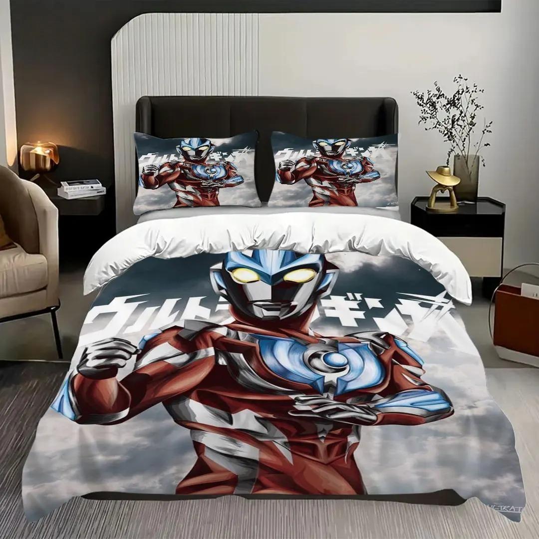 Ultraman Main Hero Art Bedding Set Duvet Cover Bed Set Quilt Cover Pillowcase Comforter king Queen Size Boys Adult Bedding 135x200cm
Ultraman Main Hero Art Bedding Set Duvet Cover Bed Set Quilt Cover Pillowcase Comforter king Queen Size Boys Adult Bedding 135x200cm