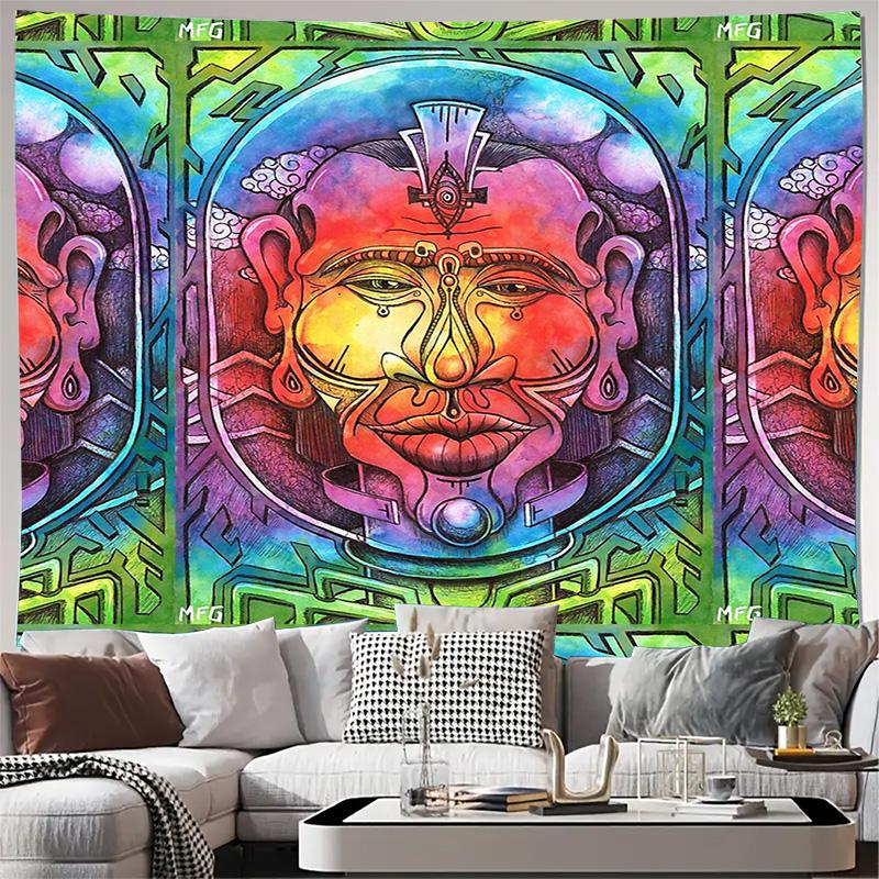 Bohemian Tapestry Wall Hanging Aesthetic Room Decor Hippie Wall Art Nature Landscape Forest Mural Bedroom Decor Dorm Room Large 74x94cm(29x37in)
Bohemian Tapestry Wall Hanging Aesthetic Room Decor Hippie Wall Art Nature Landscape Forest Mural Bedroom Decor Dorm Room Large 74x94cm(29x37in)