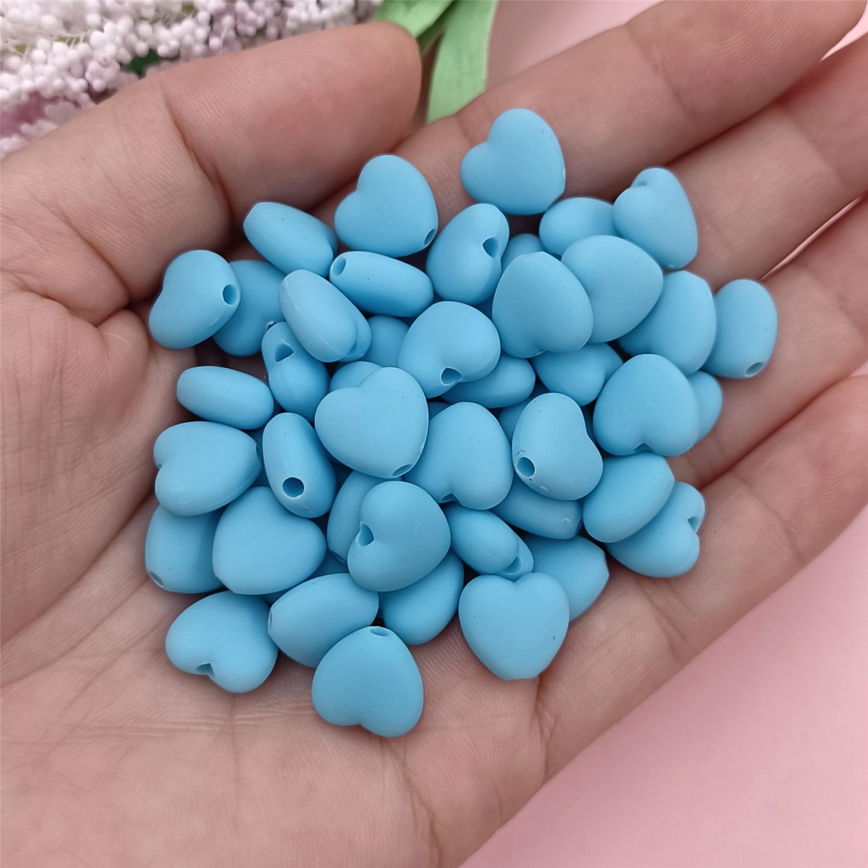 Однотонные резиновые бусины 11*10 мм, материалы для самостоятельного изготовления ювелирных изделий, аксессуары в форме сердца, 50 шт., модные бусины синий
Однотонные резиновые бусины 11*10 мм, материалы для самостоятельного изготовления ювелирных изделий, аксессуары в форме сердца, 50 шт., модные бусины синий