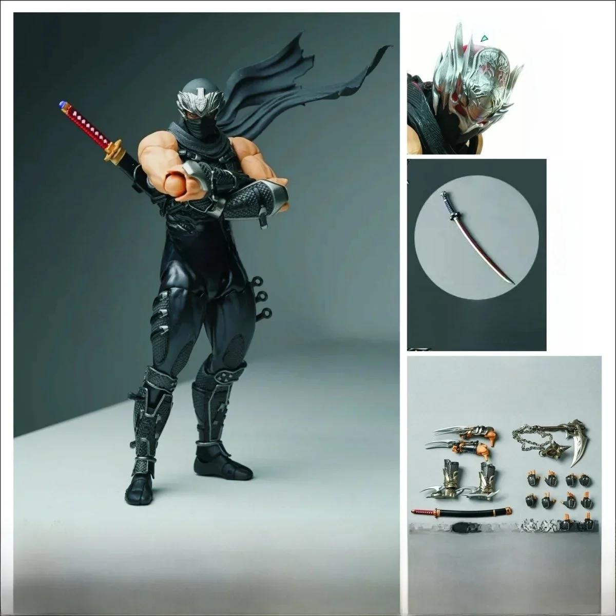 Latest Ac Factory Playthings Ninja Gaiden Ryu Hayabusa Action Figure Kaiyodo Revoltech Yamaguchi Figurine Ko Model Statue Gifts Playthings
Latest Ac Factory Playthings Ninja Gaiden Ryu Hayabusa Action Figure Kaiyodo Revoltech Yamaguchi Figurine Ko Model Statue Gifts Playthings