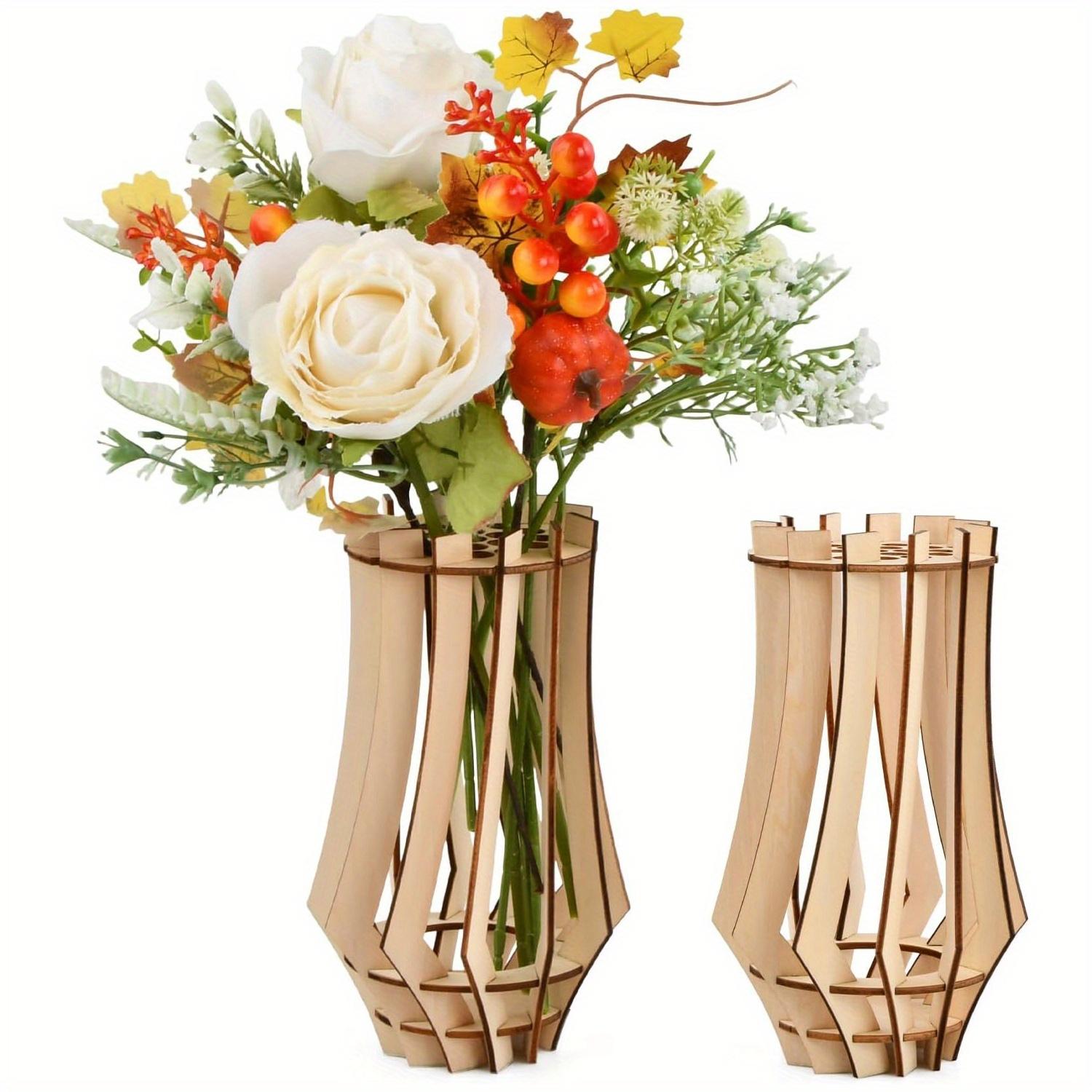 2026New Wooden Jigsaw Puzzle Vase Bouquet Display Flower Pot Stands for Coffee Tables Restaurant Decorations others&others
2026New Wooden Jigsaw Puzzle Vase Bouquet Display Flower Pot Stands for Coffee Tables Restaurant Decorations others&others