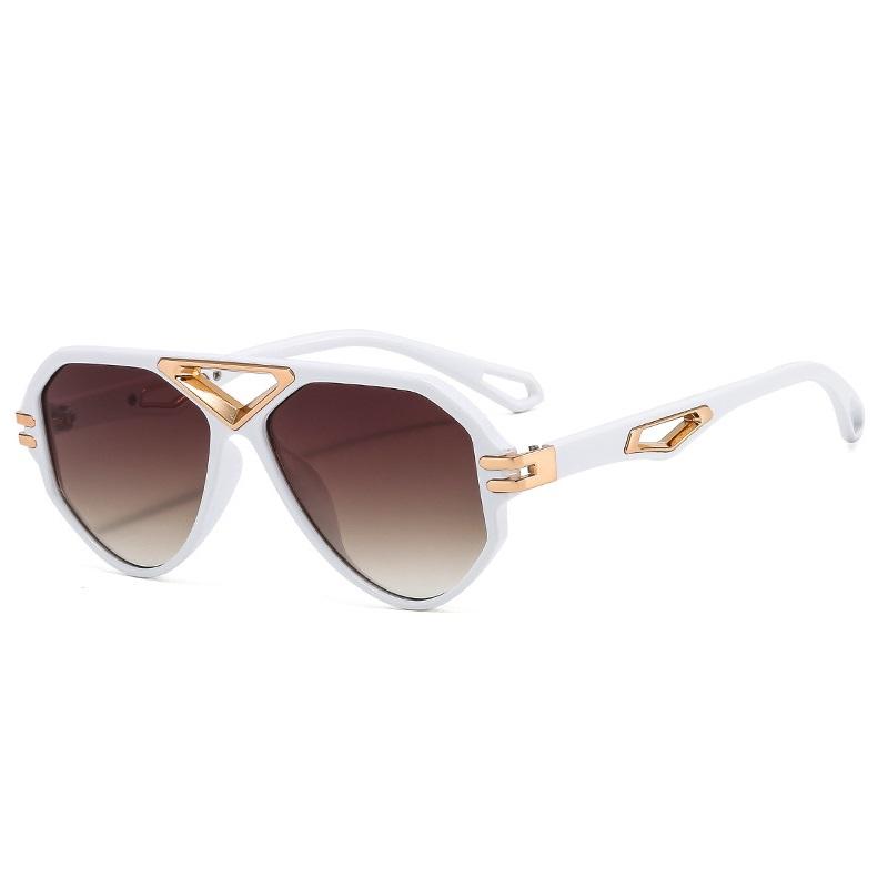 INS Popular Pilot Sunglasses Men Women Shades Retro Brand Female Sun Glasses Vintage Fashion Oculos De Sol Feminino UV400 as picture
INS Popular Pilot Sunglasses Men Women Shades Retro Brand Female Sun Glasses Vintage Fashion Oculos De Sol Feminino UV400 as picture