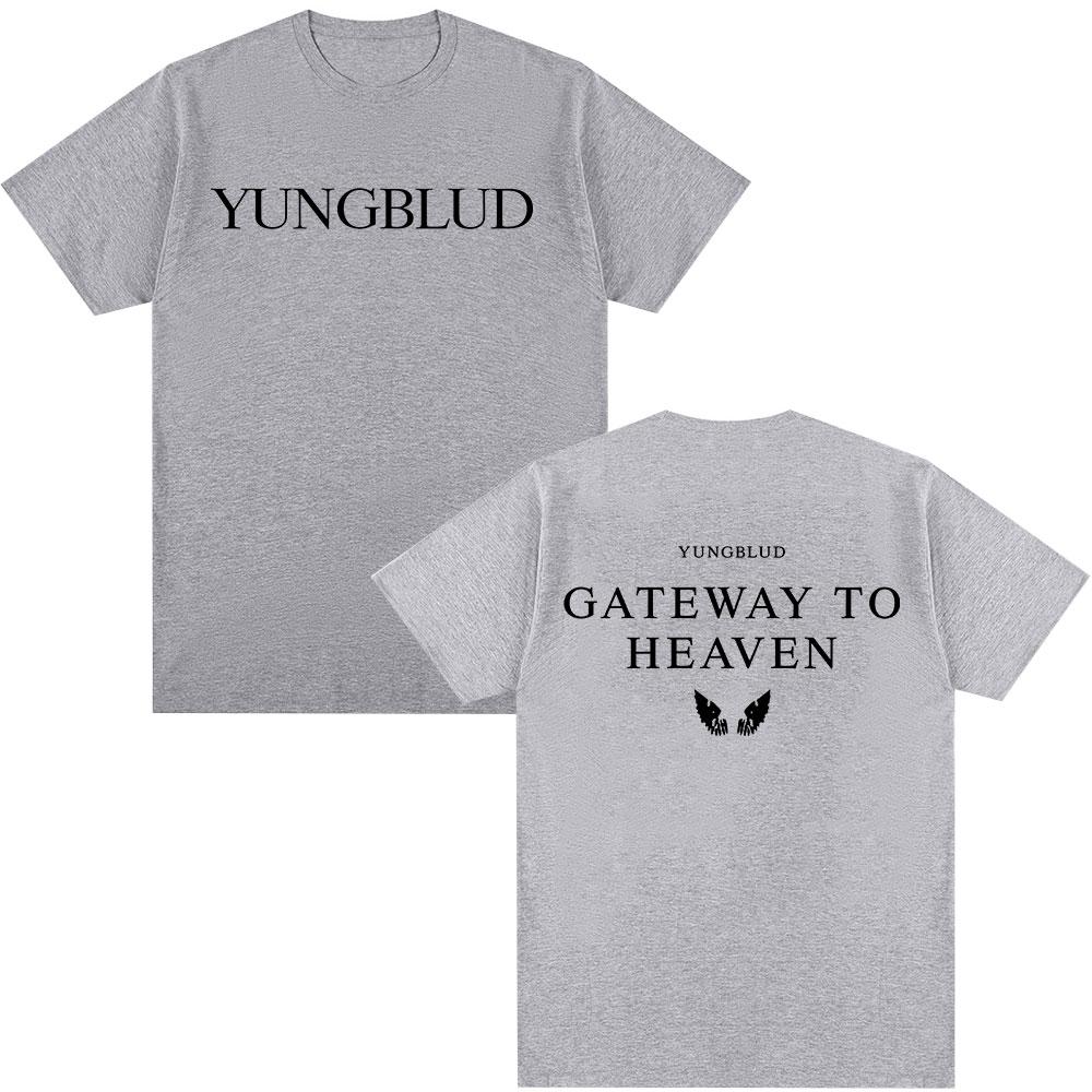 Yungblud IDOLS Album Gateway To Heaven T Shirt Men Women Clothing Hip Hop Short Sleeve Tshirts Oversized Summer Cotton Tshirt 4XL
Yungblud IDOLS Album Gateway To Heaven T Shirt Men Women Clothing Hip Hop Short Sleeve Tshirts Oversized Summer Cotton Tshirt 4XL