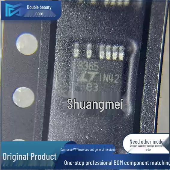 New Original LT8365EMSE#PBF Silk Screen 8365 MSOP-16 IC Chip
New Original LT8365EMSE#PBF Silk Screen 8365 MSOP-16 IC Chip