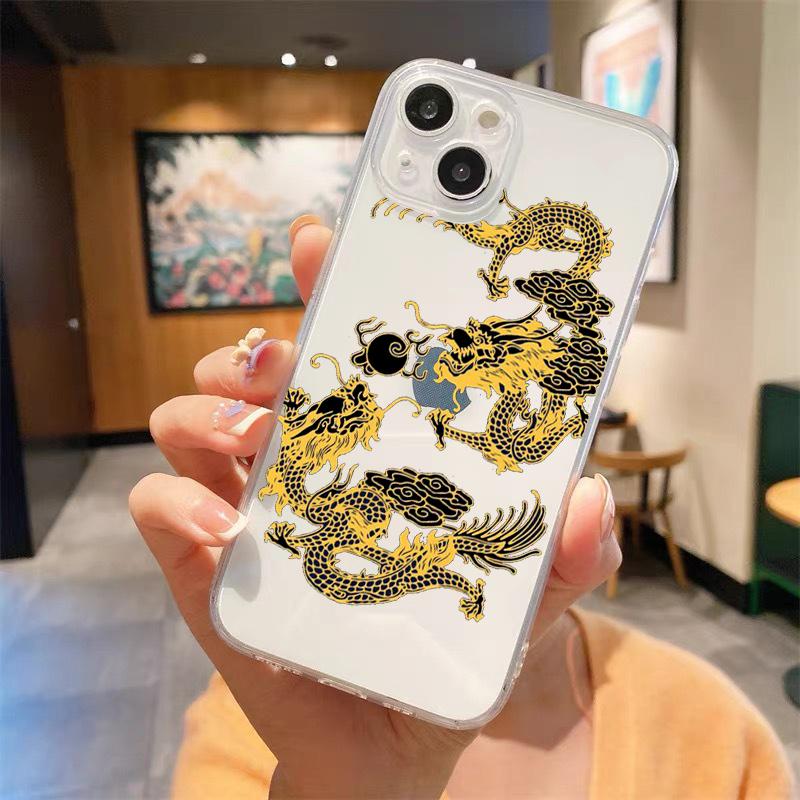 Модний прозорий чохол для телефону Dragon для iPhone 14 13 11 12 Pro Max X XR XS 7 8 Plus SE М’який силіконовий чохол Luxury Coque Funda Capa iPhone 14 Plus
Модний прозорий чохол для телефону Dragon для iPhone 14 13 11 12 Pro Max X XR XS 7 8 Plus SE М’який силіконовий чохол Luxury Coque Funda Capa iPhone 14 Plus