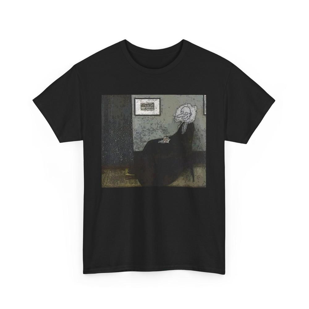 Funny Mr. Bean Style Abstract Graphic Tee for Men | Comedy Chaos Artwork Shirt Unisex T-Shirt XXXXL
Funny Mr. Bean Style Abstract Graphic Tee for Men | Comedy Chaos Artwork Shirt Unisex T-Shirt XXXXL