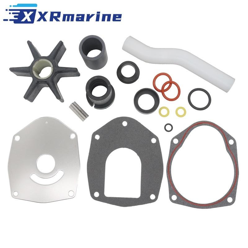 Water Pump Kit for MerCruiser Sterndrive Alpha One Gen II 47-8M0100526 23-816583 чорний
Water Pump Kit for MerCruiser Sterndrive Alpha One Gen II 47-8M0100526 23-816583 чорний
