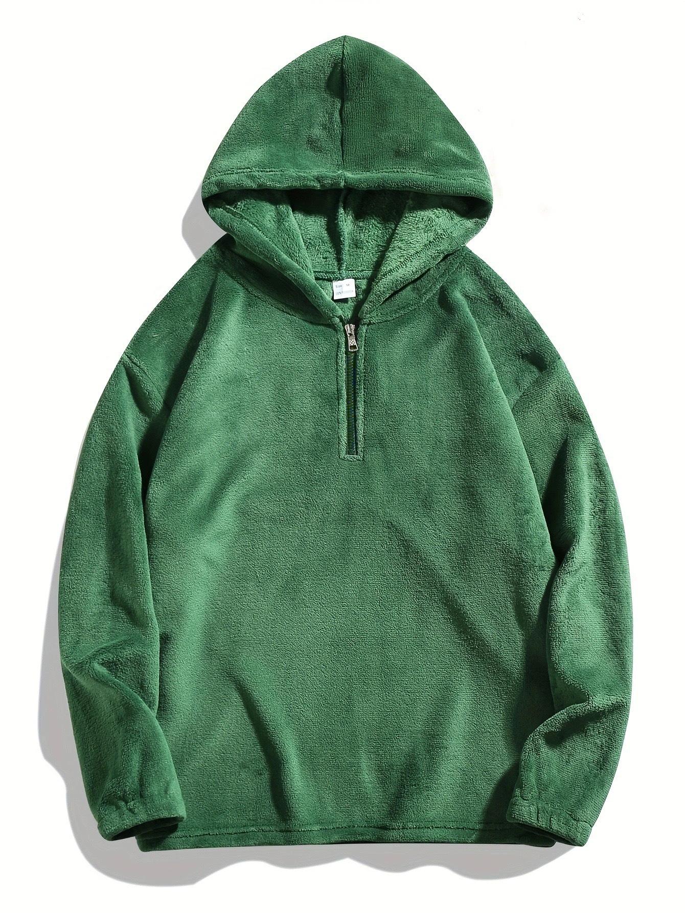 Men s Fall/Winter Casual Solid Color Hoodie Jacket with Long Sleeves X-Large армія зелений колір
Men s Fall/Winter Casual Solid Color Hoodie Jacket with Long Sleeves X-Large армія зелений колір