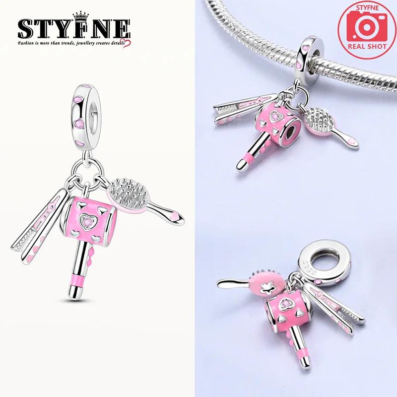 Charms Copperhair Dryer Air Cushion Clip Comb Beads Fit Charms Plataoriginal Bracelet Beads Women Jewellery Making
Charms Copperhair Dryer Air Cushion Clip Comb Beads Fit Charms Plataoriginal Bracelet Beads Women Jewellery Making