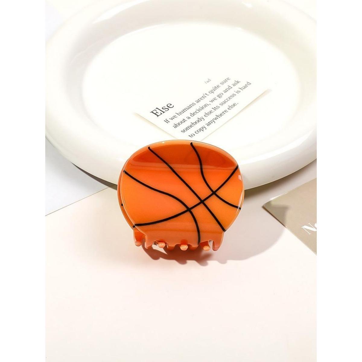 1 Коллекция акриловых зажимов для волос серии Баскетбол футбол Регби Сладкий Крутой зажим-акула личность простой зажим для волос на затылок Size fits all
1 Коллекция акриловых зажимов для волос серии Баскетбол футбол Регби Сладкий Крутой зажим-акула личность простой зажим для волос на затылок Size fits all