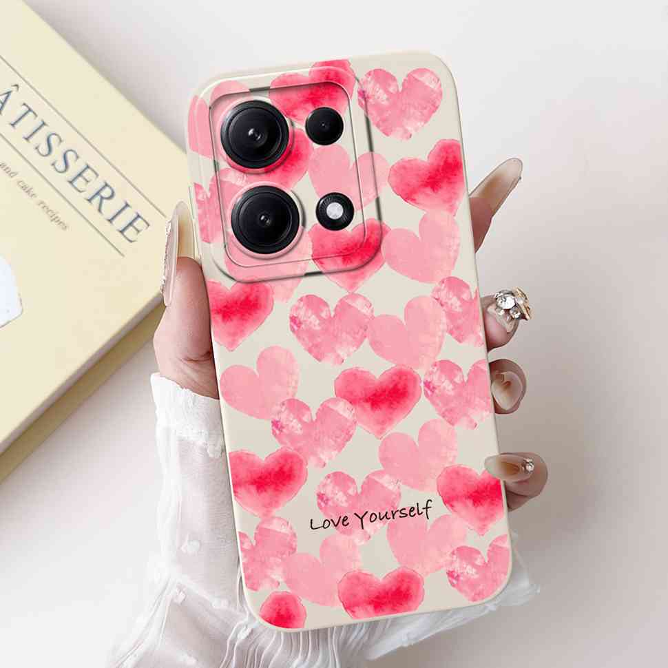 For Xiaomi Redmi Note 14S Case 6.67 Fashion Pattern Soft Silicone Cover For Redmi Note 14S Note14S Shell Capa Redmi Note 14S
For Xiaomi Redmi Note 14S Case 6.67 Fashion Pattern Soft Silicone Cover For Redmi Note 14S Note14S Shell Capa Redmi Note 14S