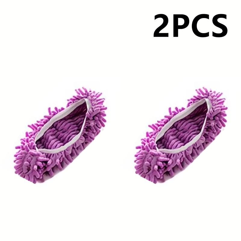 2Pcs Mop Slippers Washable Floor Cleaning Slippers Household Lazy Shoe Covers Reusable Mopping Shoes Colorful Slipper Covers
2Pcs Mop Slippers Washable Floor Cleaning Slippers Household Lazy Shoe Covers Reusable Mopping Shoes Colorful Slipper Covers