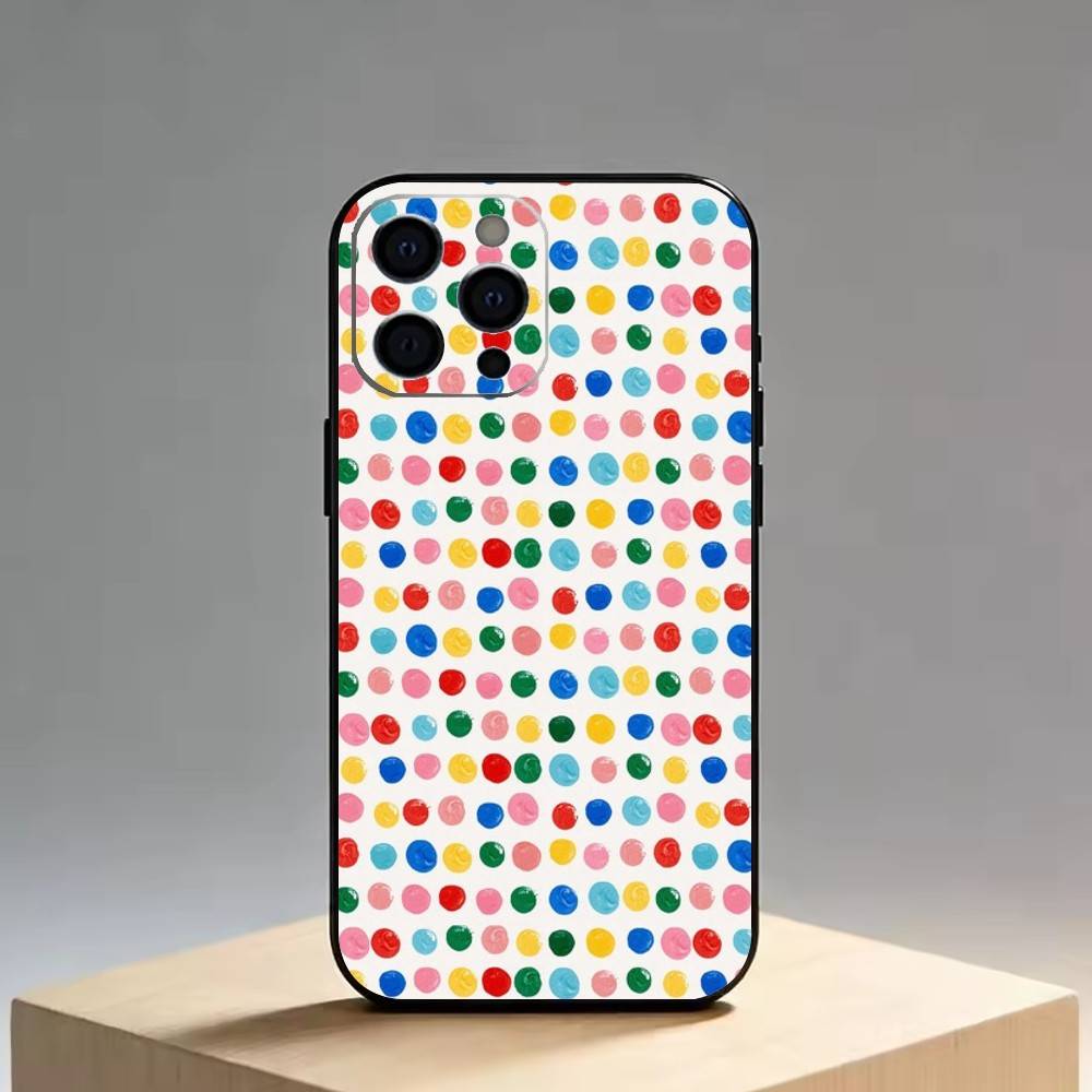 Fcicicase Coloful Circular Dots Phone Case For iPhone 17,16,15,14,13,12,11 Plus,Pro Max,XS,Soft Silicone Black Cover iPhone16pro
Fcicicase Coloful Circular Dots Phone Case For iPhone 17,16,15,14,13,12,11 Plus,Pro Max,XS,Soft Silicone Black Cover iPhone16pro