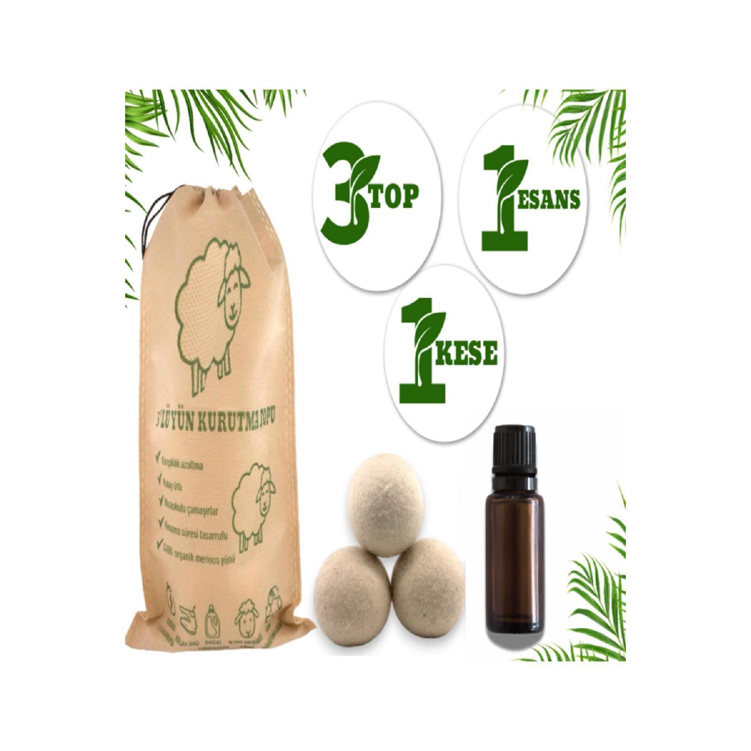 Koku Xxl 3-Piect Wool Felt Dryer Ball Set Натуральний пом’якшувач для білизни Dryer Ball
Koku Xxl 3-Piect Wool Felt Dryer Ball Set Натуральний пом’якшувач для білизни Dryer Ball