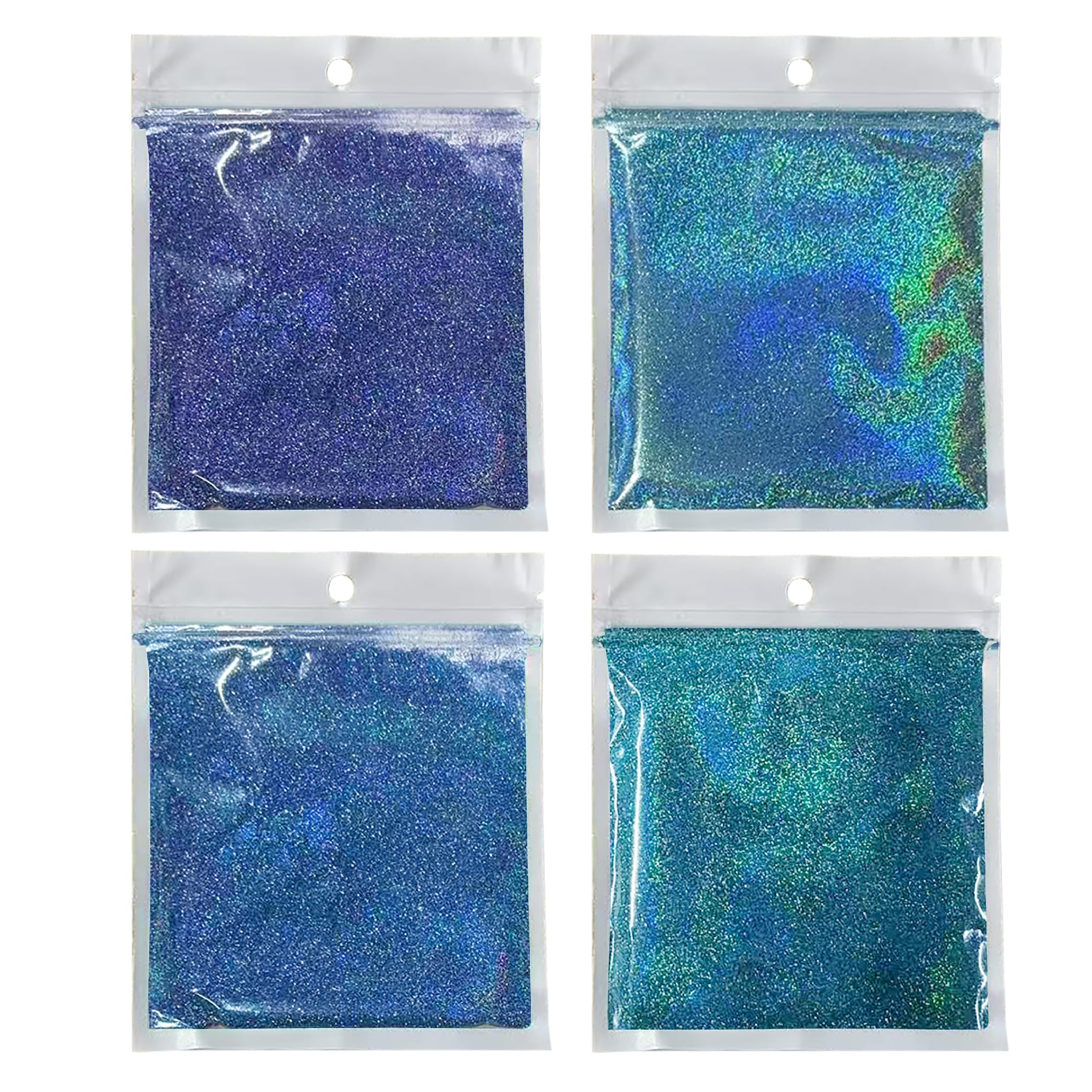 Felimoa Glitter Powder for Gel Resin Set of 4 Colors Nails, Accessories, Approx. 50g,
Felimoa Glitter Powder for Gel Resin Set of 4 Colors Nails, Accessories, Approx. 50g,