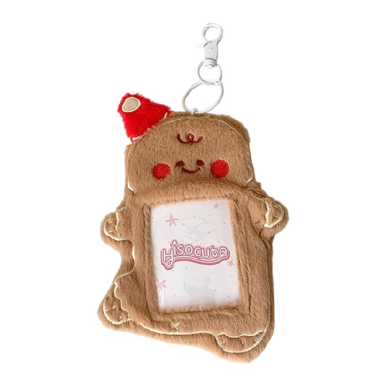 3Inch Card Protector Christmas Themed Card Storage Case Furry Fabric Photo Protector For Backpacks Keychain Bag Charm коричневий
3Inch Card Protector Christmas Themed Card Storage Case Furry Fabric Photo Protector For Backpacks Keychain Bag Charm коричневий