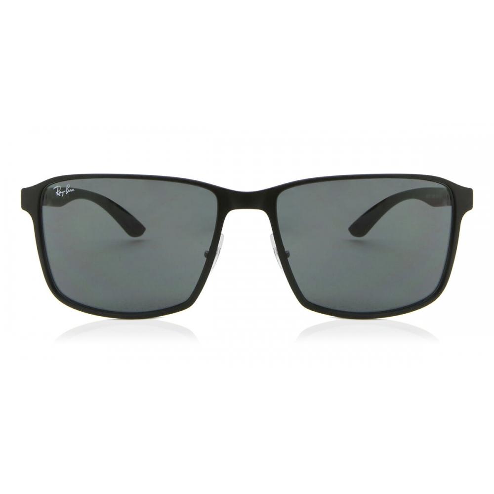 Ray Ban Rb3721 186 87 Unisex Sunglasses Black on Black/59-17-145
Ray Ban Rb3721 186 87 Unisex Sunglasses Black on Black/59-17-145